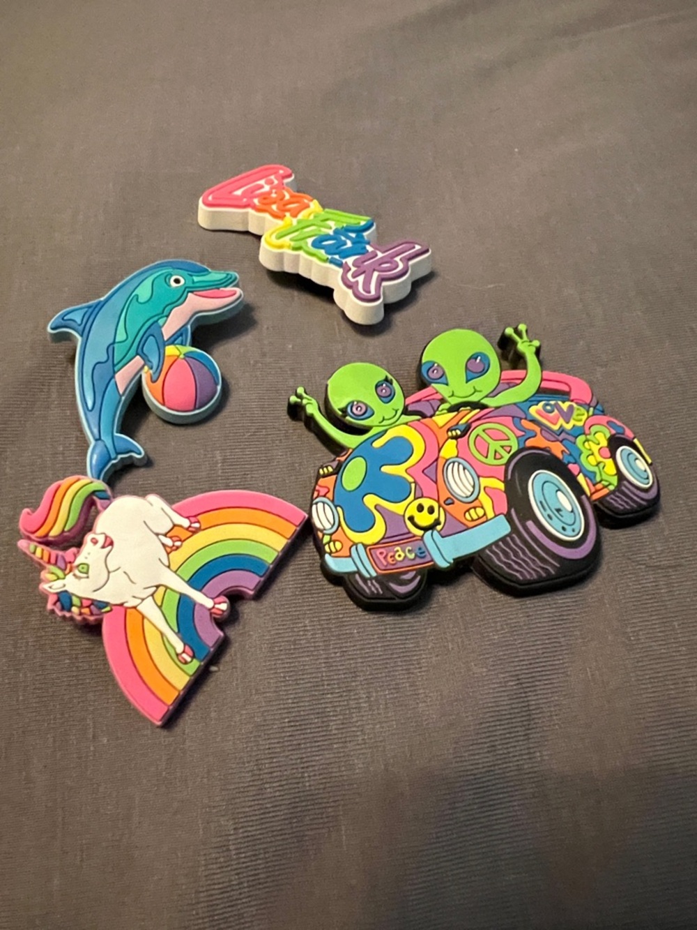 Lisa Frank Crocs Jibbitz